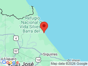 Map of Site Report: Parque Nacional Tortuguero, Costa Rica